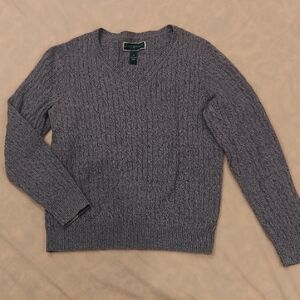 Women's V-Neck Sweater